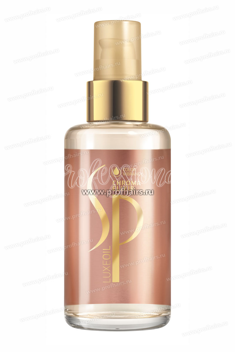 Wella SP Luxe Oil Chroma Elixir Интенсивный эликсир защиты цвета 100 мл.
