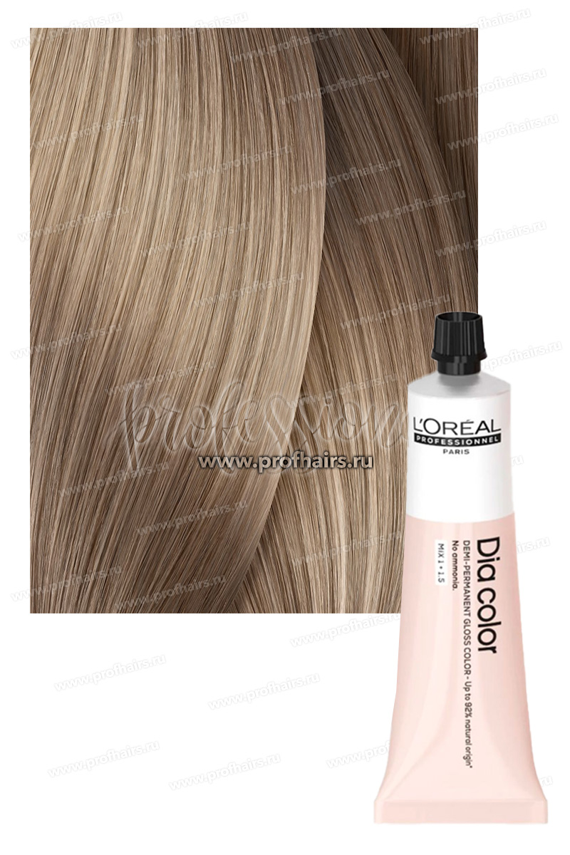 L'Oreal Dia Color Краситель-блеск демиперманентный 9.82 Очень светлый блондин мокко перламутровый 60 мл.