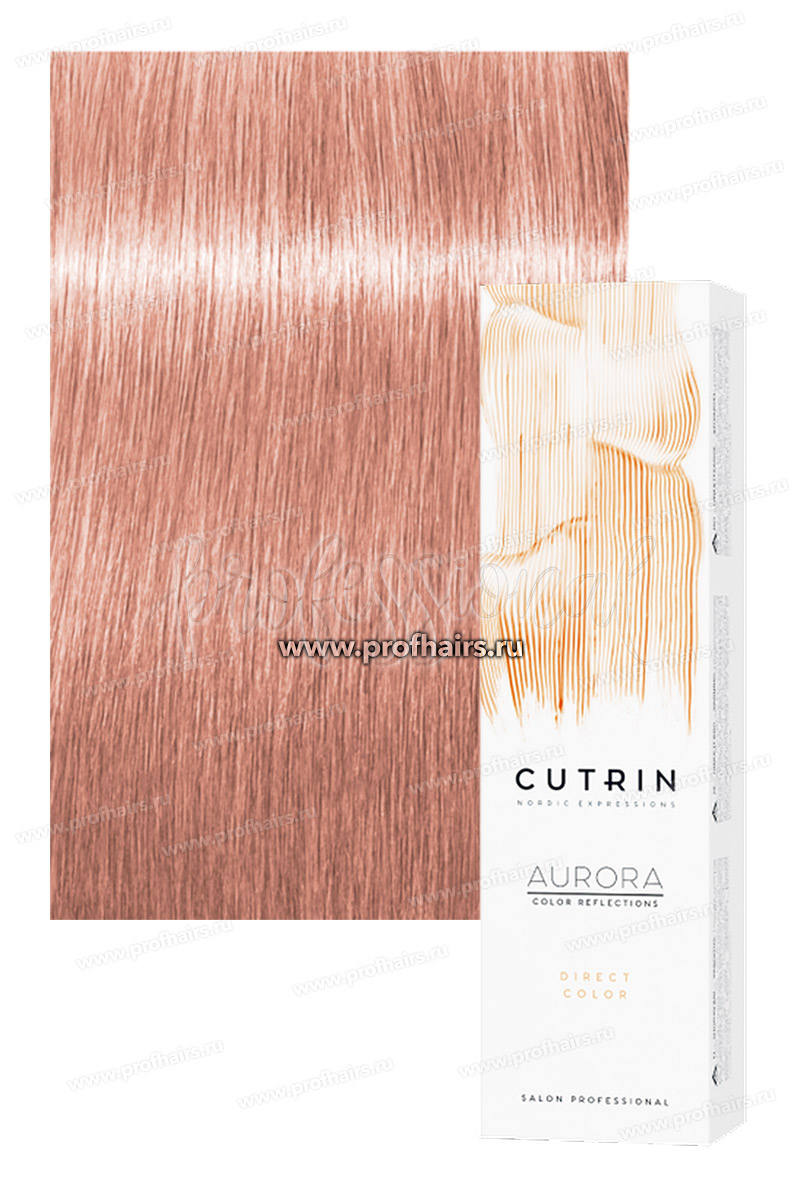 Cutrin Aurora Direct Color Soft Apricot Прямой краситель Абрикос 60 мл.