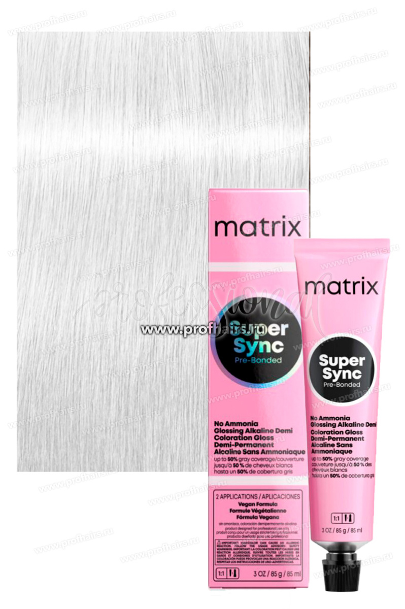 Matrix Super Sync Pre-Bonded Clear Прозрачный 90 мл.