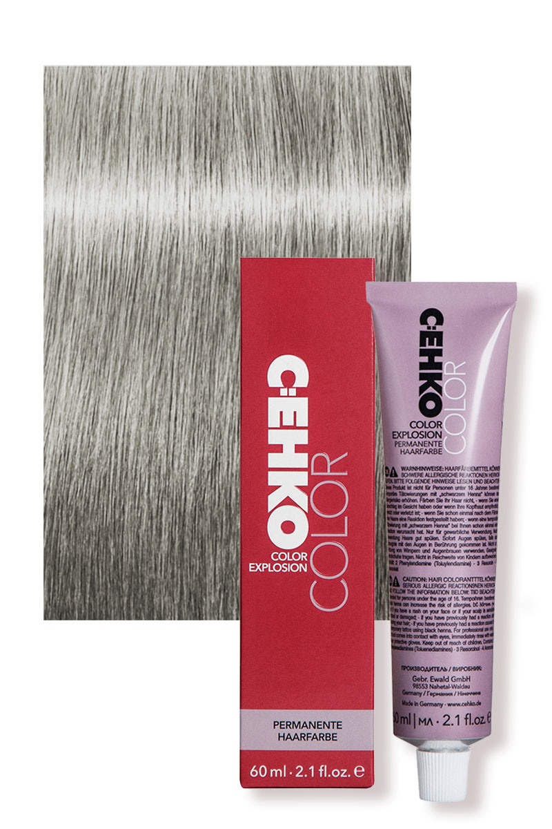 C:EHKO Color Explosion 00/2 Пепельный Крем-краска для волос 60 мл.