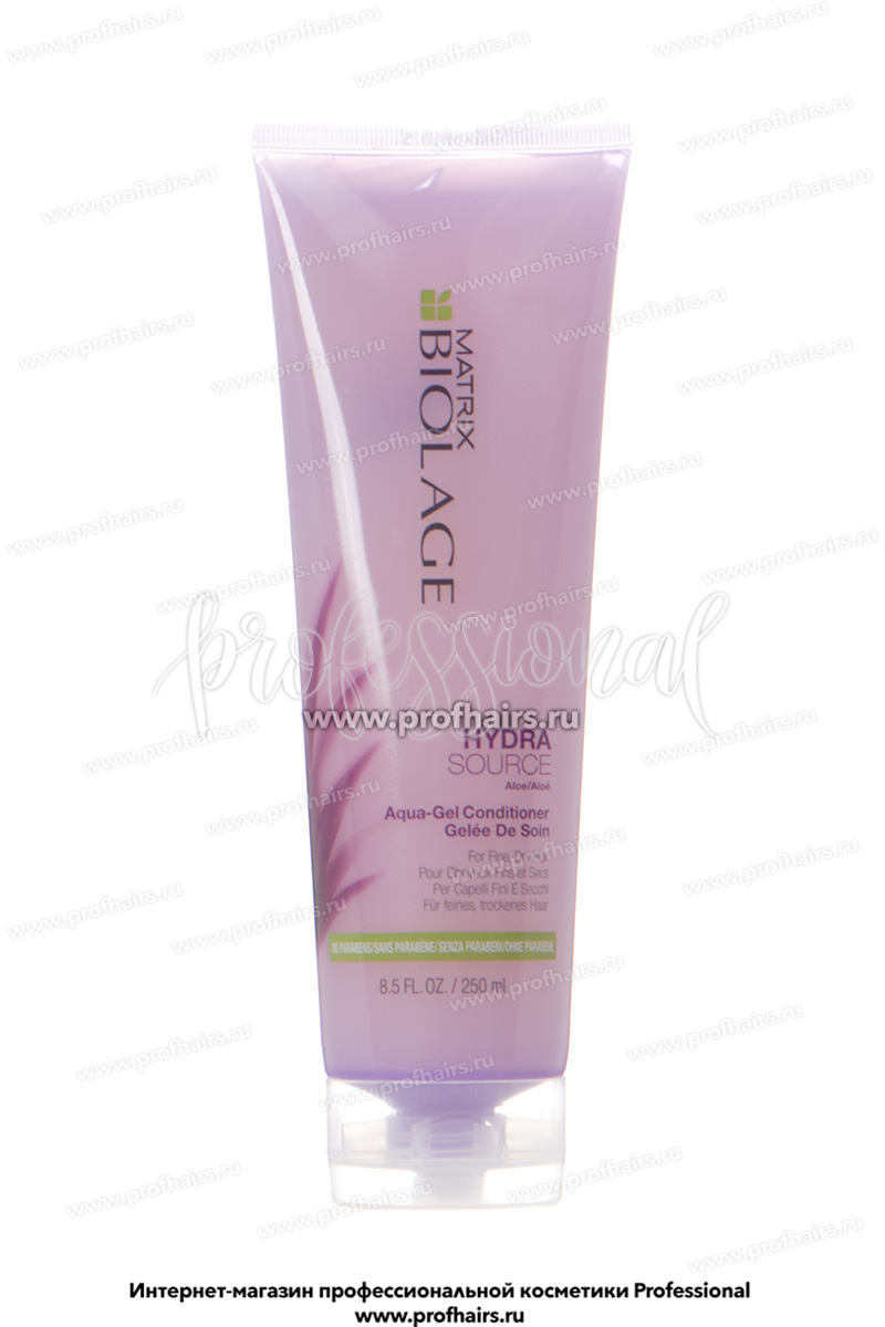 Matrix Biolage Hydra Sourse Aqua-gel Conditioner Гель кондиционирующий для тонких и сухих волос 250 мл.