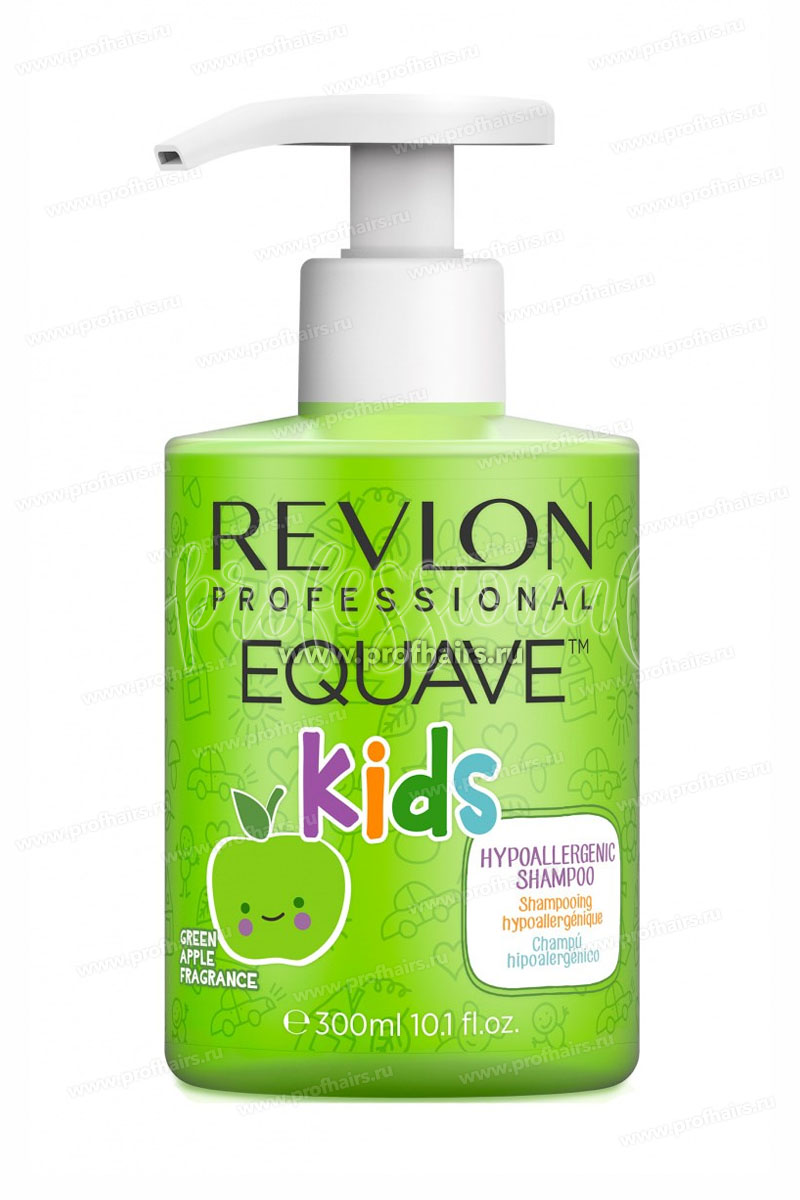 Revlon Equave Kids Shampoo  Шампунь детский  300 мл.