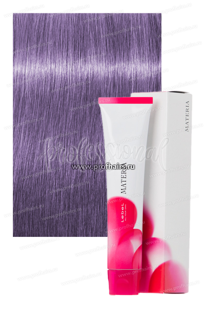 Lebel Materia V-10 Краска для волос Тон Яркий блондин фиолетовый 80 гр.