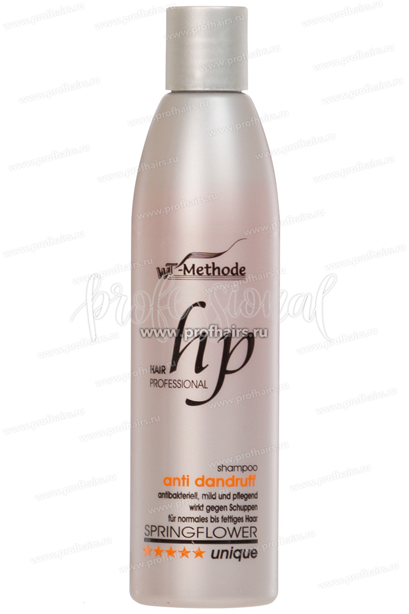 WT-Methode Springflower Anti Dandruff Шампунь против перхоти для сухой кожи головы 250 мл.