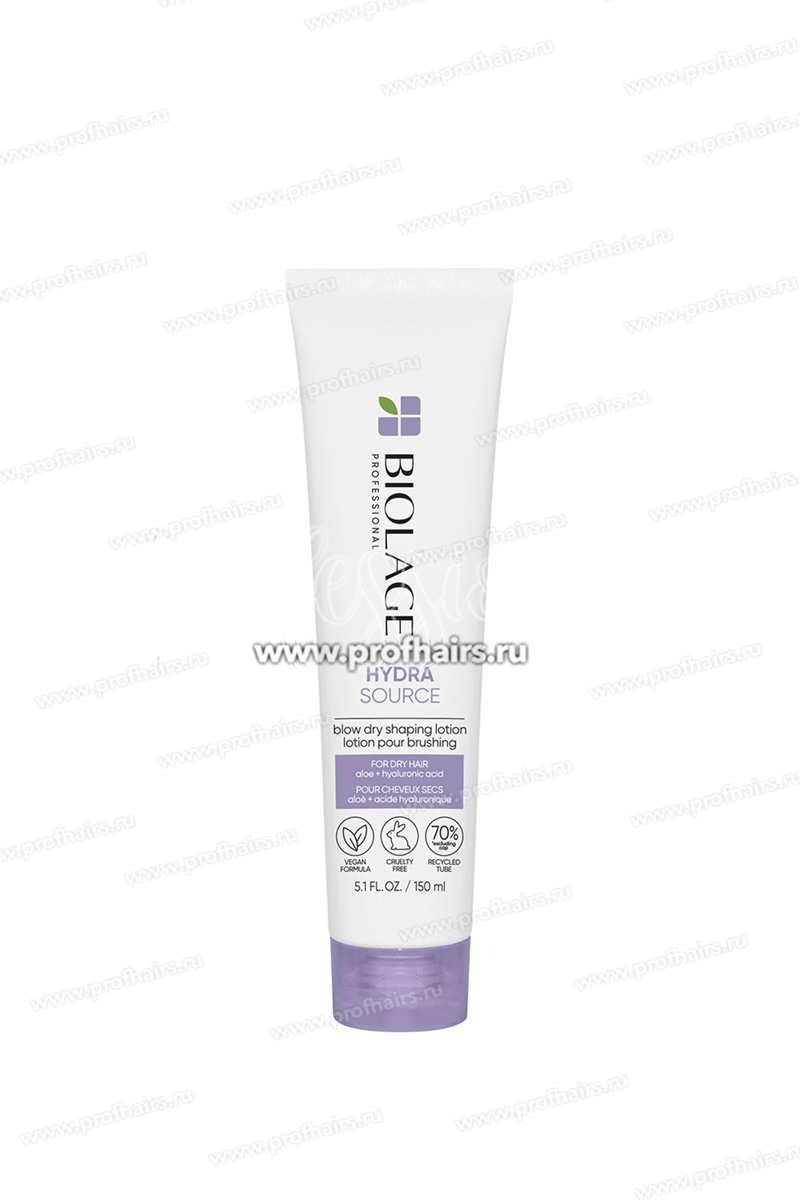 Matrix Biolage HydraSource Blow Dry Shaping Lotion Текстурирующий лосьон-термозащита 150 мл.