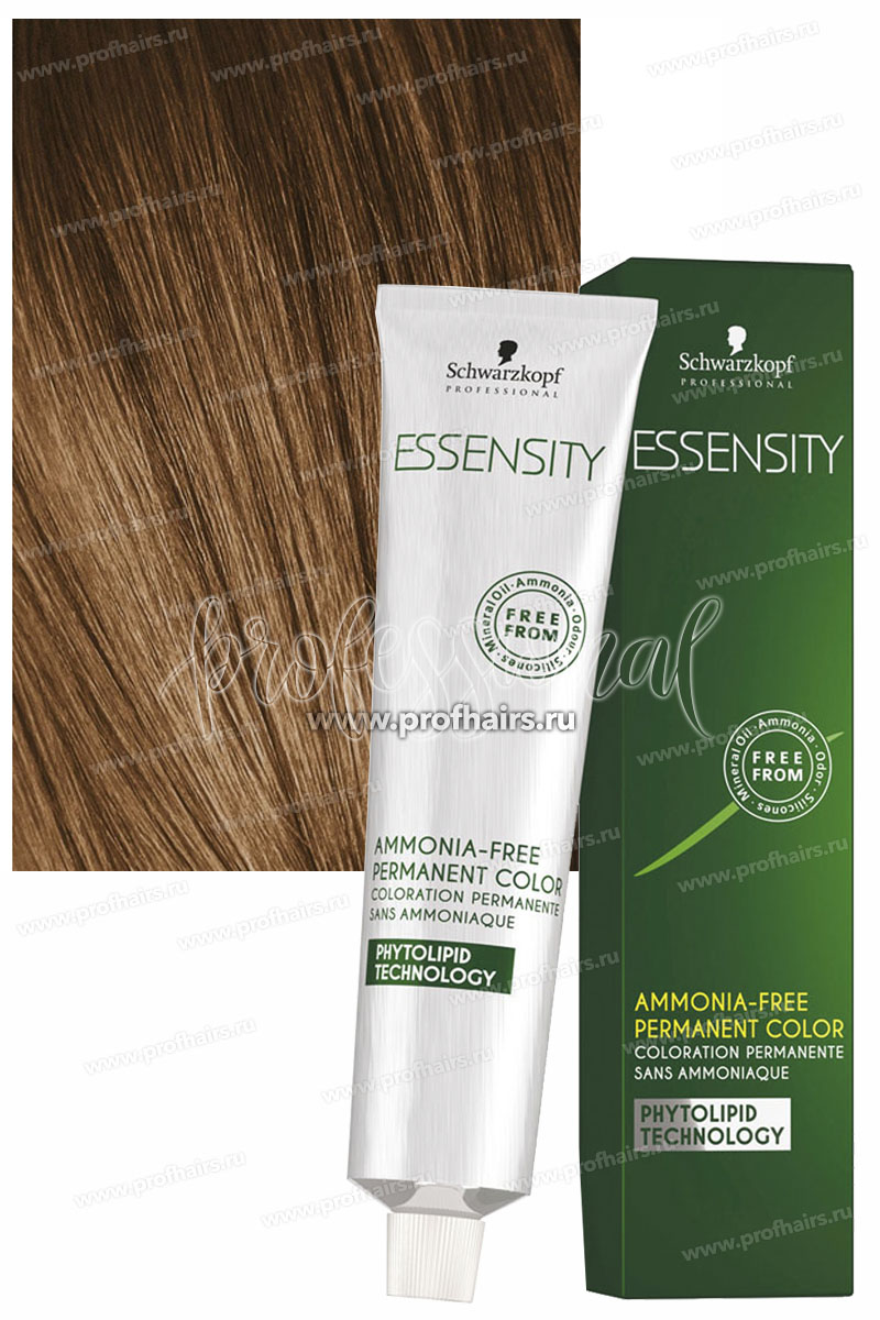 Schwarzkopf Essensity 7-60 Средний русый шоколадный натуральный Безаммиачный краситель 60 мл.
