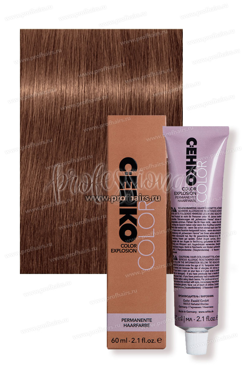 C:EHKO Color Explosion 7/75 Светло-ореховый Крем-краска для волос 60 мл.
