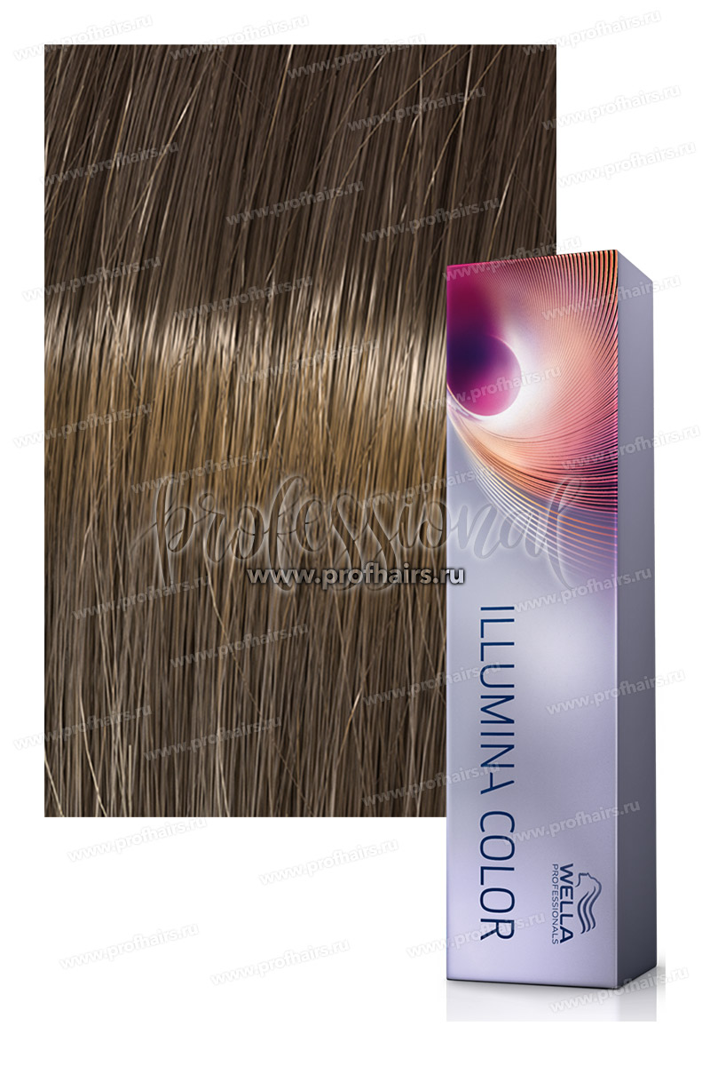 Wella Illumina Color 6/ Темный блонд Стойкая краска для волос 60 мл.