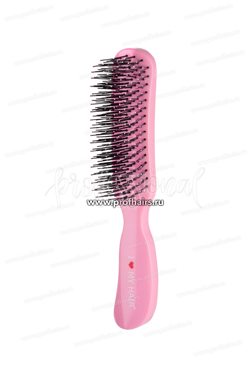 Ginko ILMH Therapy Brush 18280 Щетка для волос Розовая, глянцевая, размер M