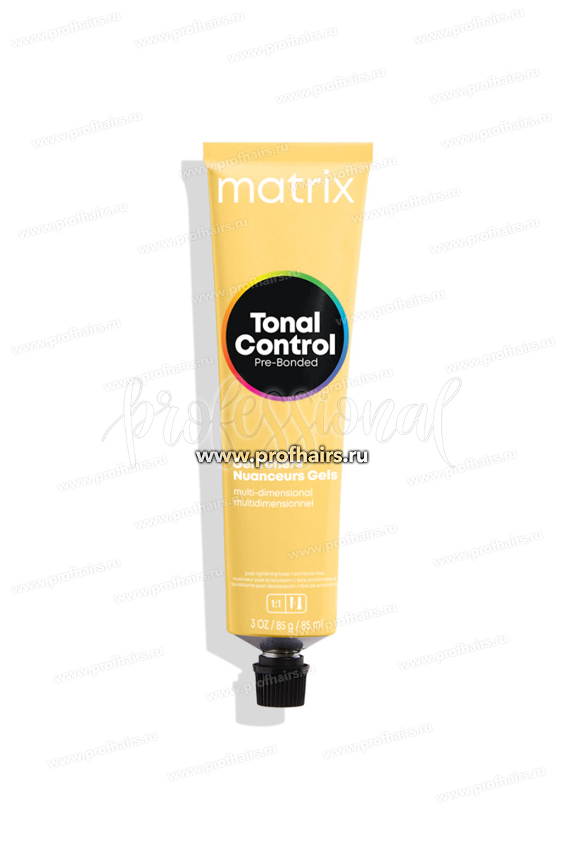 Matrix Tonal Control 7GM Гелевый тонер с кислым pH Блондин Золотистый Мокко 90 мл.