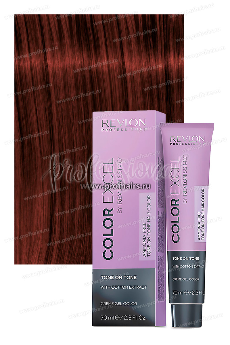 Revlon Color Excel 6.65 Пурпурно-красный 70 мл.