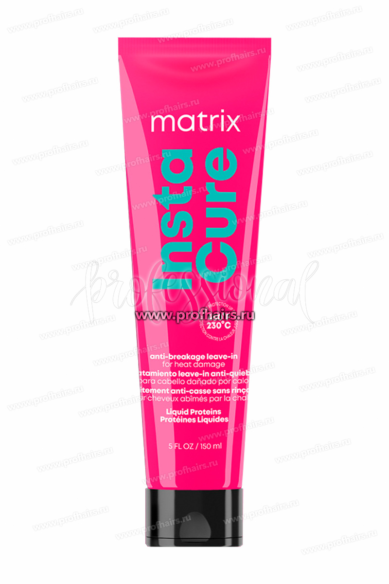 Matrix Total Results Insta Cure Крем несмываемый уход против ломкости для термически поврежденных волос 150 мл.
