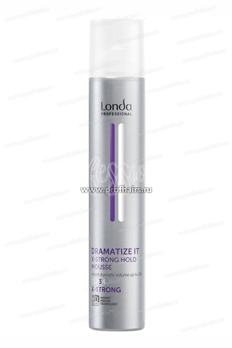 Londa Professional Dramatize It Extra Strong Пена для укладки волос экстрасильной фиксации 500 мл.