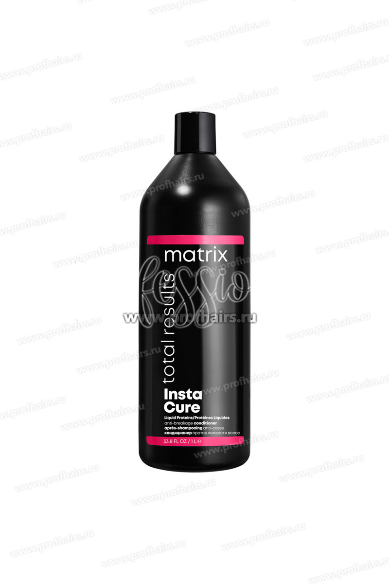 Matrix Total Results Instacure Repair Профессиональный кондиционер для восстановления волос с жидким протеином, 1000 мл