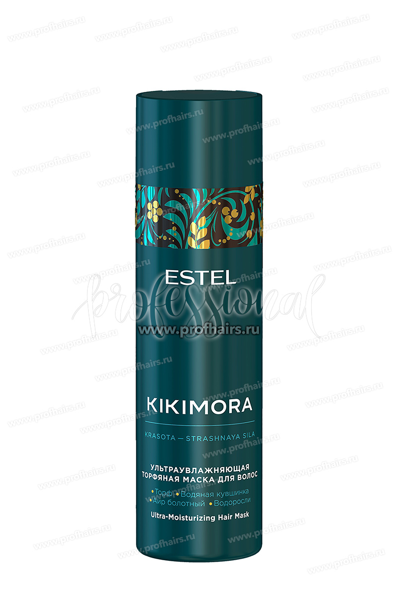 Kikimira by Estel Ультра увлажняющий торфяная маска 200 мл.