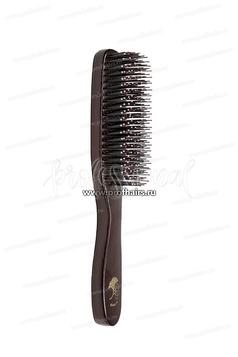 Ginko Spider Classic 1904 Щетка для расчесывания волос Вишневая Стандарт