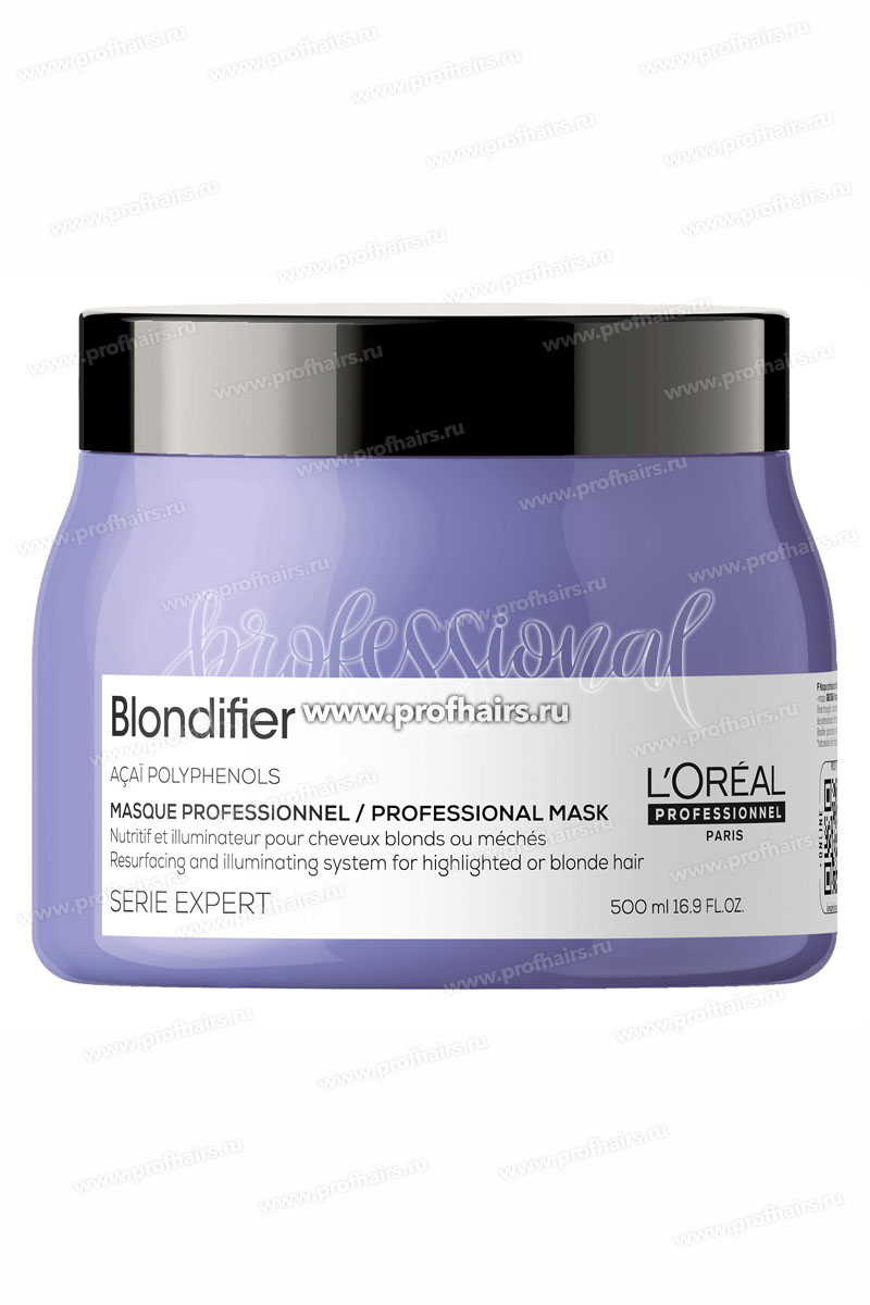 L'Oreal Blondifier Маска для мелированных и осветленных волос 500 мл.