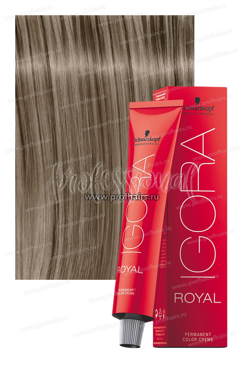 Schwarzkopf Igora Royal NEW 8-11 Краска для волос светлый русый сандрэ экстра 60 мл.