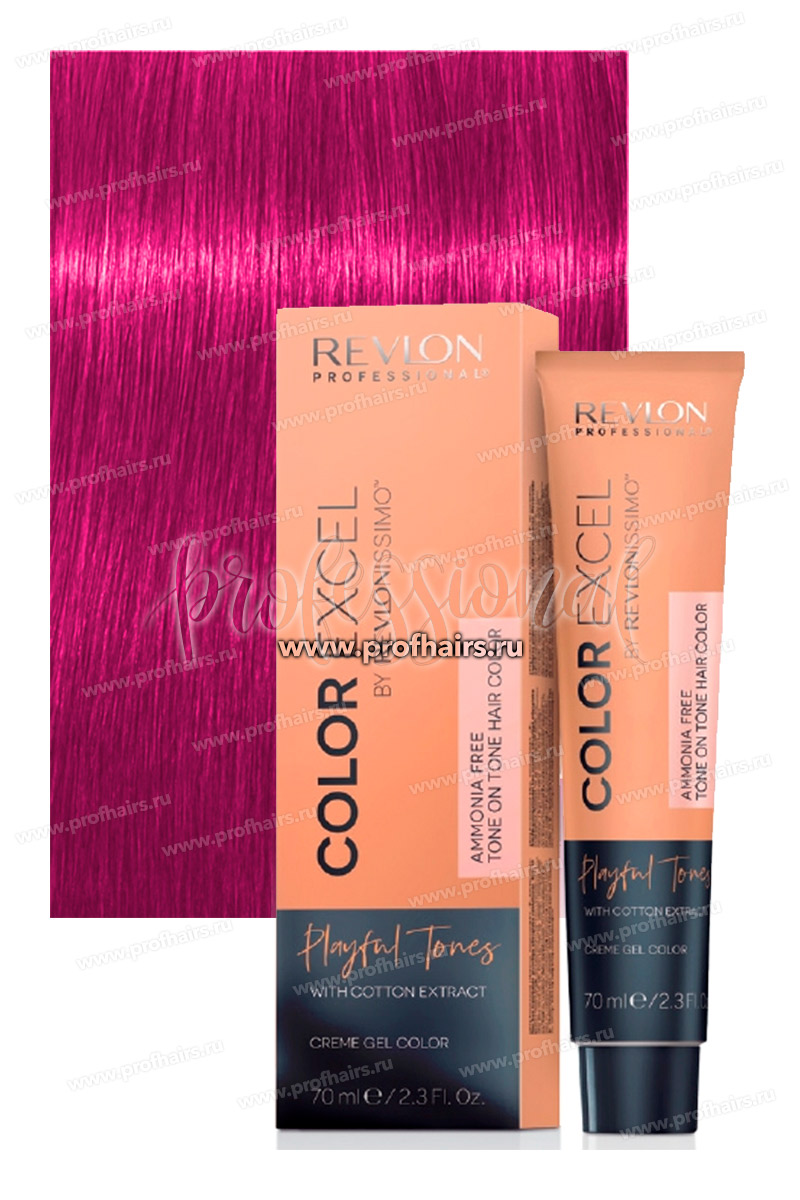 Revlon Color Excel 500 Pink Насыщенный розовый 70 мл.