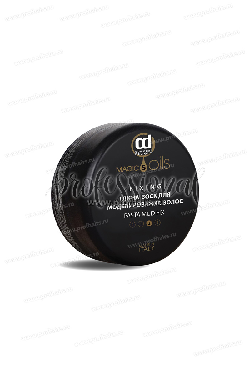 Constant Delight Magic 5 Oils Fixing Глина-воск для моделирования волос сильной фиксации 100 мл.
