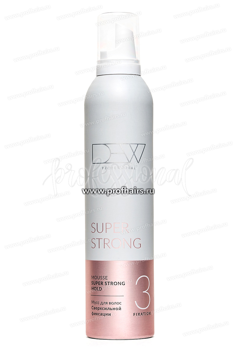 Dew Professional Мусс для волос сверхсильной фиксации 350 мл.