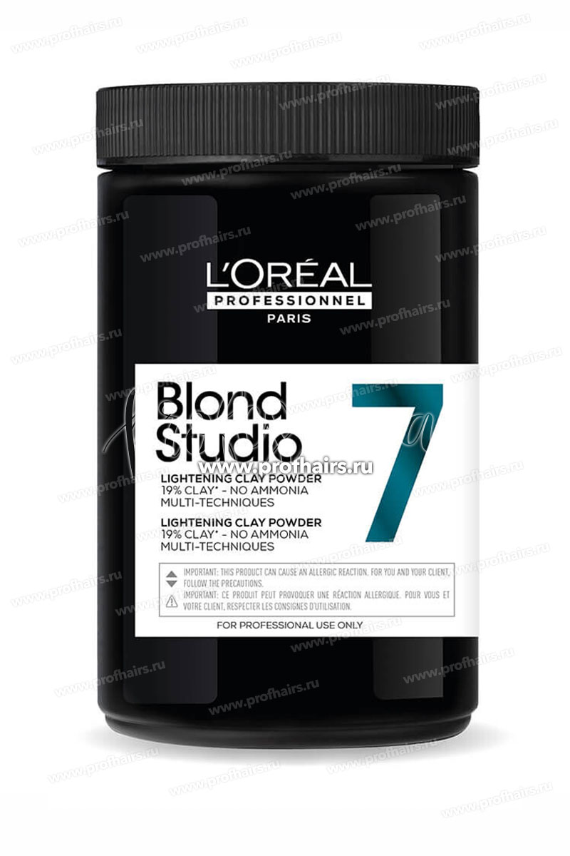 L'Oreal Blond Studio 7 Пудра-глина для обесцвечивания волос без аммиака 500 гр.