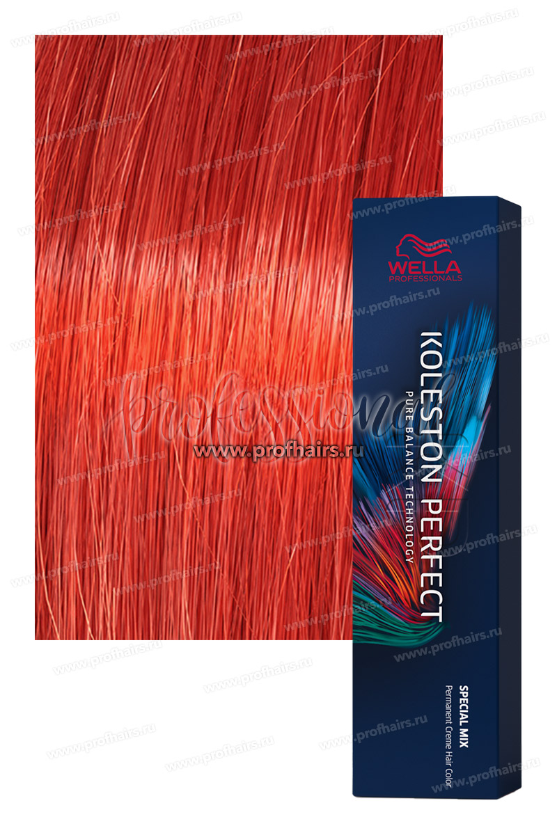 Wella Koleston Special Mix 0/44 Микстон Красный интенсивный 60 мл.
