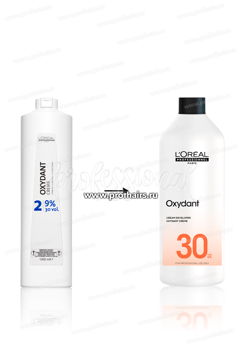 L'Oreal Oxydant 9% (30 vol.) Оксидант 1000 мл.