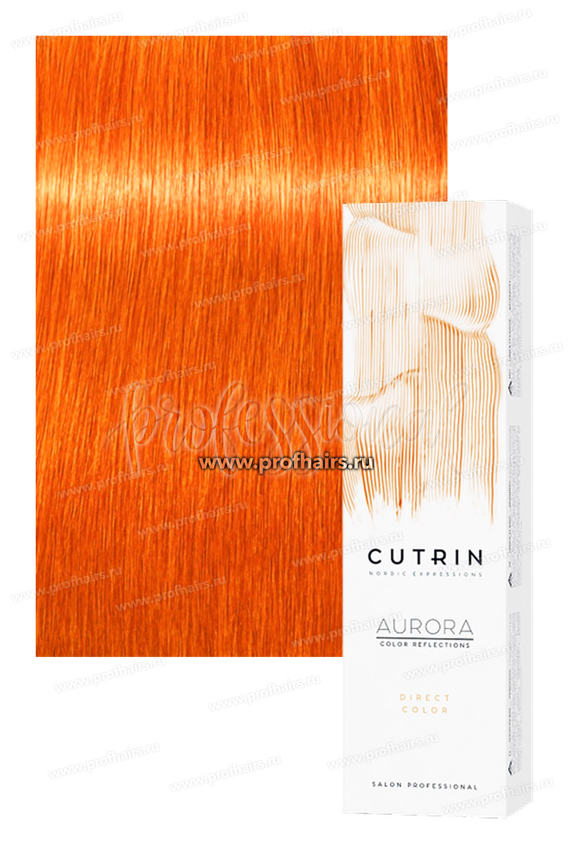 Cutrin Aurora Direct Color Tangerine Orange Прямой краситель Мандарин 60 мл.