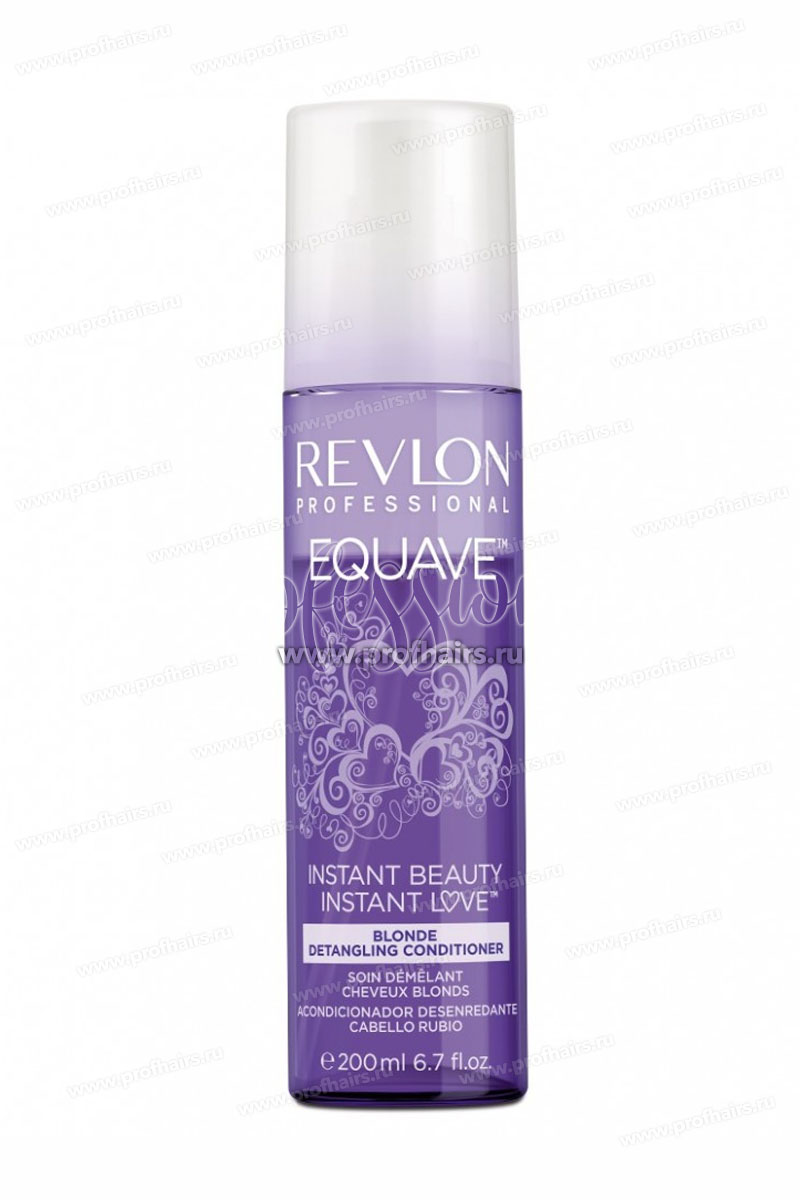 Revlon Equave Blonde Conditioner 2-х фазный кондиционер для блондированных волос  200 мл.