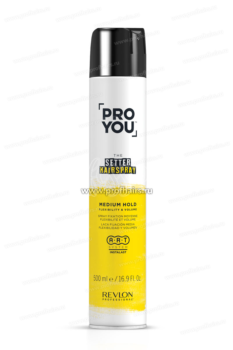 Revlon ProYou Setter Hairspray Medium Hold Лак для волос средней фиксации 500 мл.