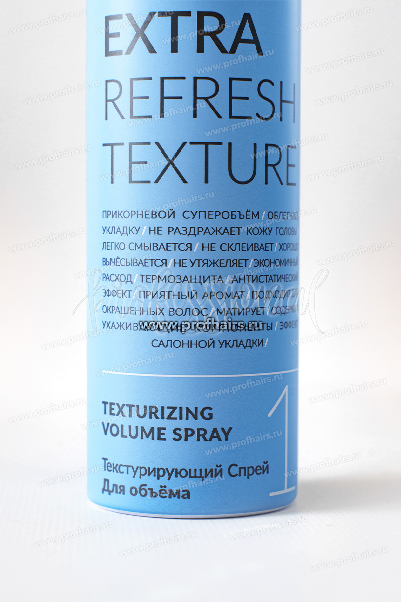 Dew Professional Extra Refresh Texture 15 в 1 Текстурирующий Спрей для объема волос 200 мл.