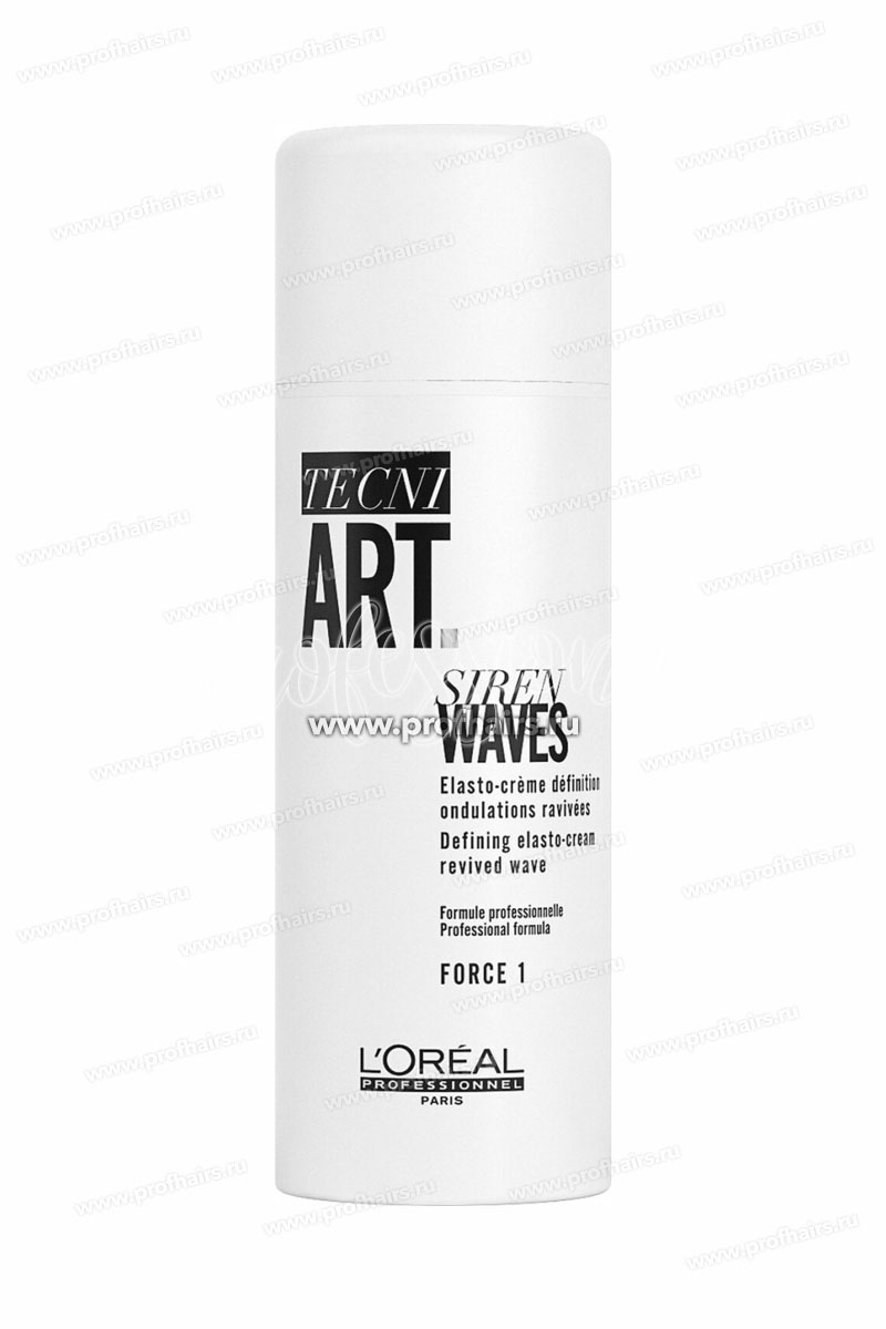 L'Oreal TecniArt Siren Waves Эластичный крем для создания локонов 150 мл.