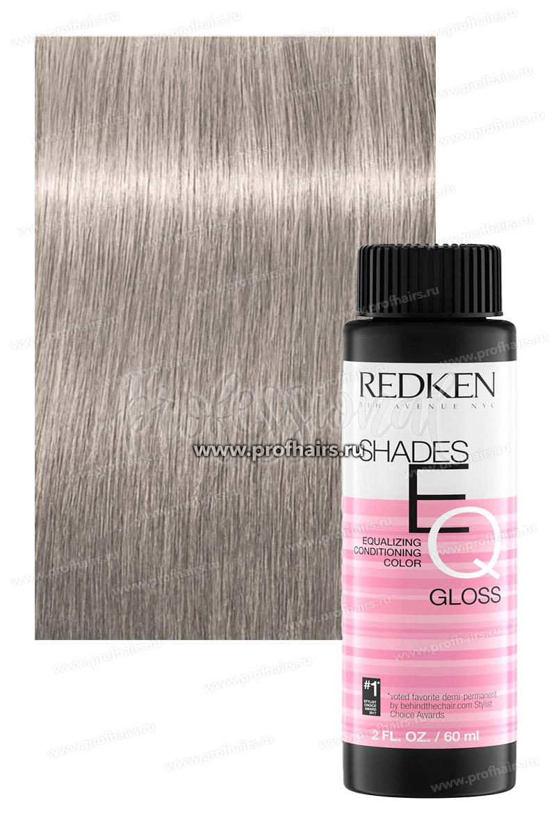 Redken Shades EQ Gloss 010P Ivory Pearl Очень-очень светлый блондин перламутровый 60 мл.