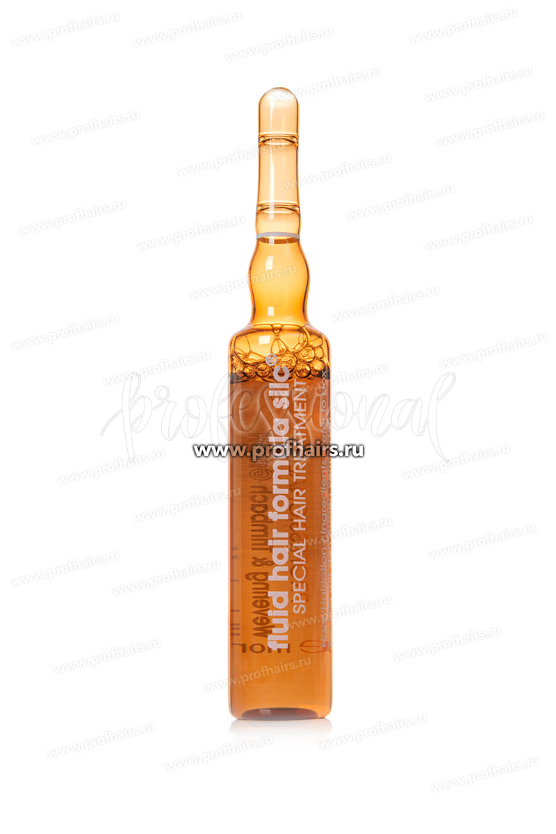 WT-Methode  Fluid Hair Formula Silc (2) ампулы для восстановления структуры волос 1 ампула 10 мл.
