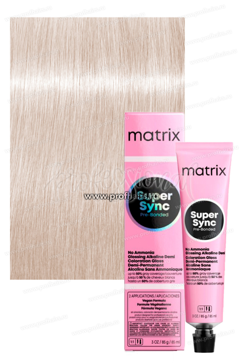 Matrix Super Sync Pre-Bonded SPN/SP0 Пастельный нейтральный 90 мл.