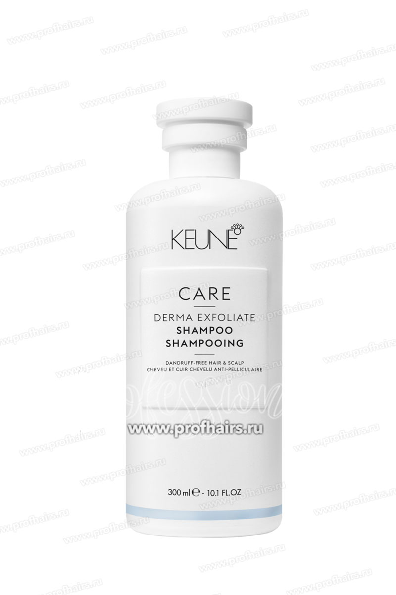 Keune Care Derma Exfoliate Шампунь  отшелушивающий против перхоти 300 мл.