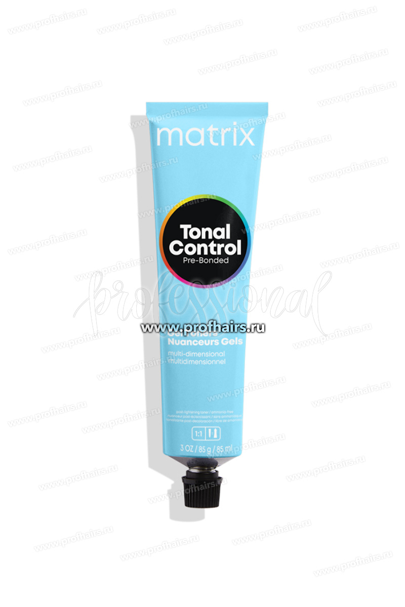 Matrix Tonal Control 7NA Гелевый тонер с кислым pH  Блондин Натуральный пепельный 90 мл.