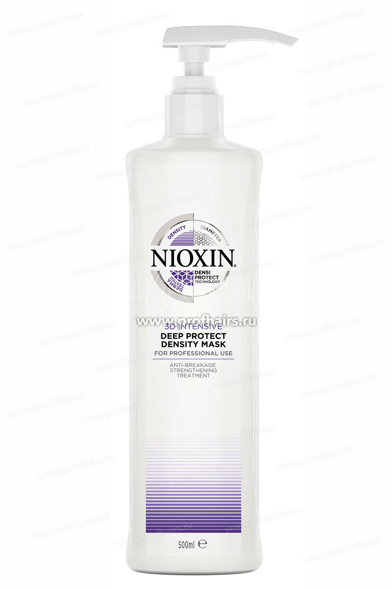 Nioxin Deep Protect DensiProtect Маска для глубокого восстановления волос 500 мл.