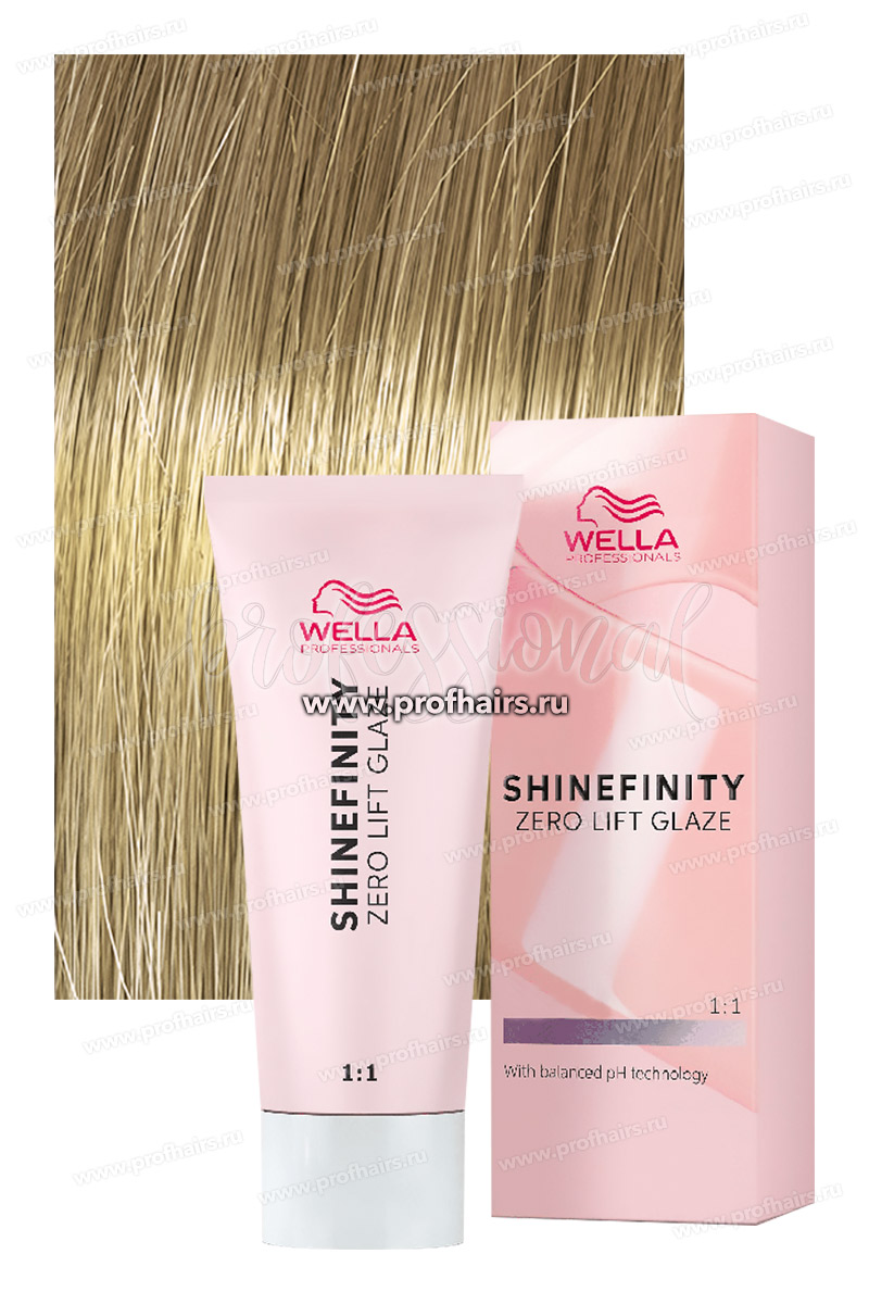 Wella Shinefinity 08/38 Медовое латте 60 мл.