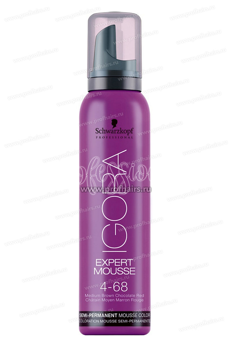 Schwarzkopf Igora Expert Mousse Тонирующий мусс 4-68 100 мл.