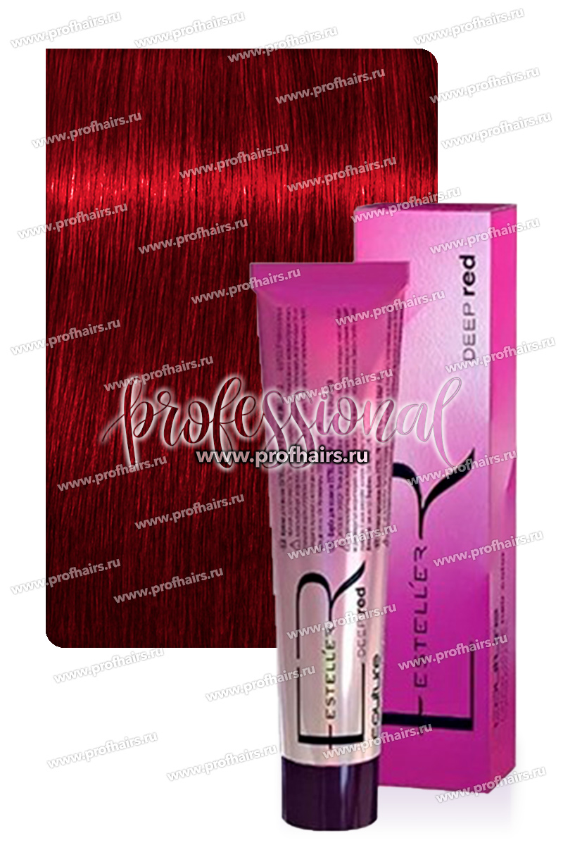 Estel Esteller Deep Red 55/55 Светлый шатен красный интенсивный 60 мл.