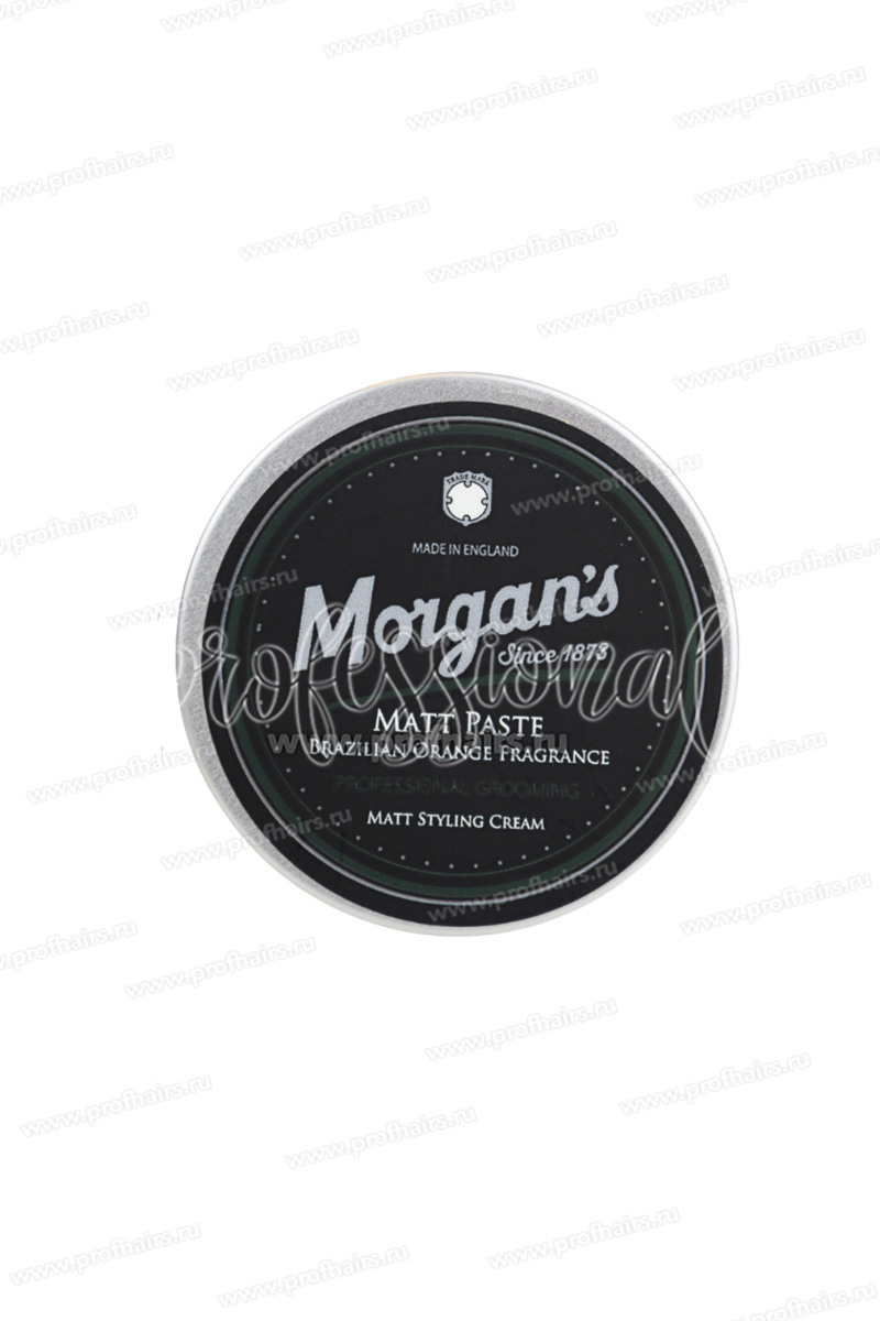 Morgan's Matt Paste Матовая паста для укладки волос Бразильский апельсин 75 мл.