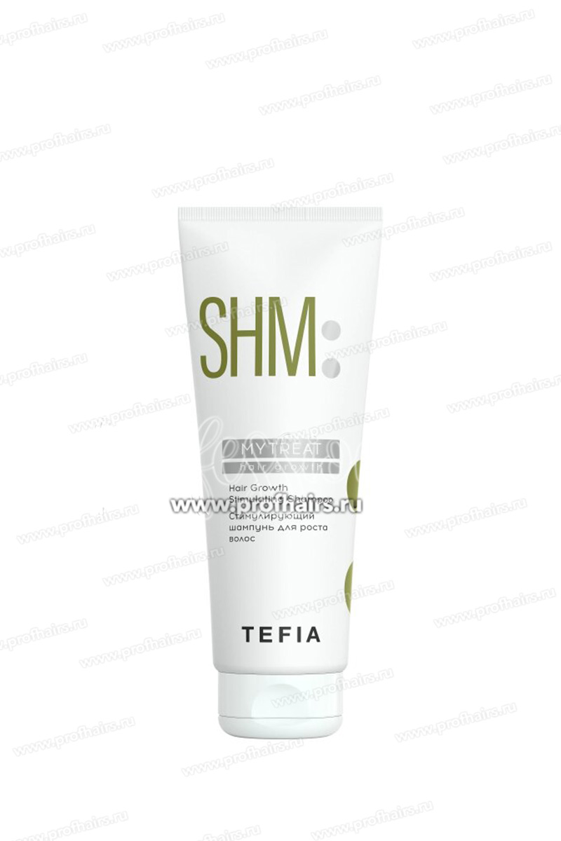 Tefia  MYTREAT Стимулирующий шампунь для роста волос 250 мл.