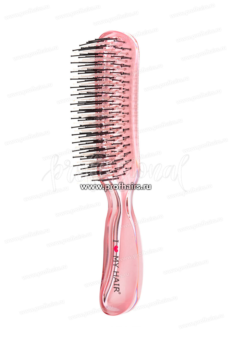 Ginko ILMH Aqua Brush 18280SC Щетка для волос Розовая, прозрачная, размер M