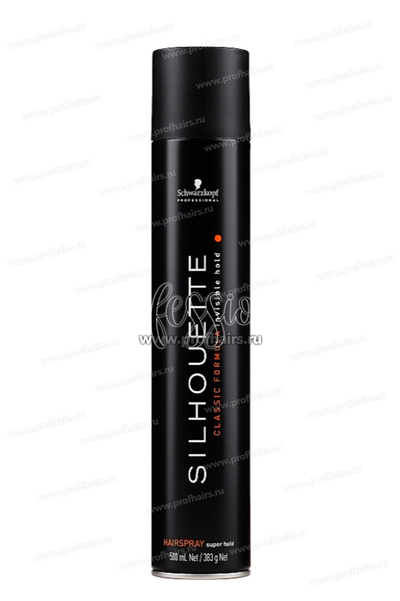 Schwarzkopf Silhouette Strong Hold Hairspray Безупречный лак ультрасильной фиксации 500 мл.