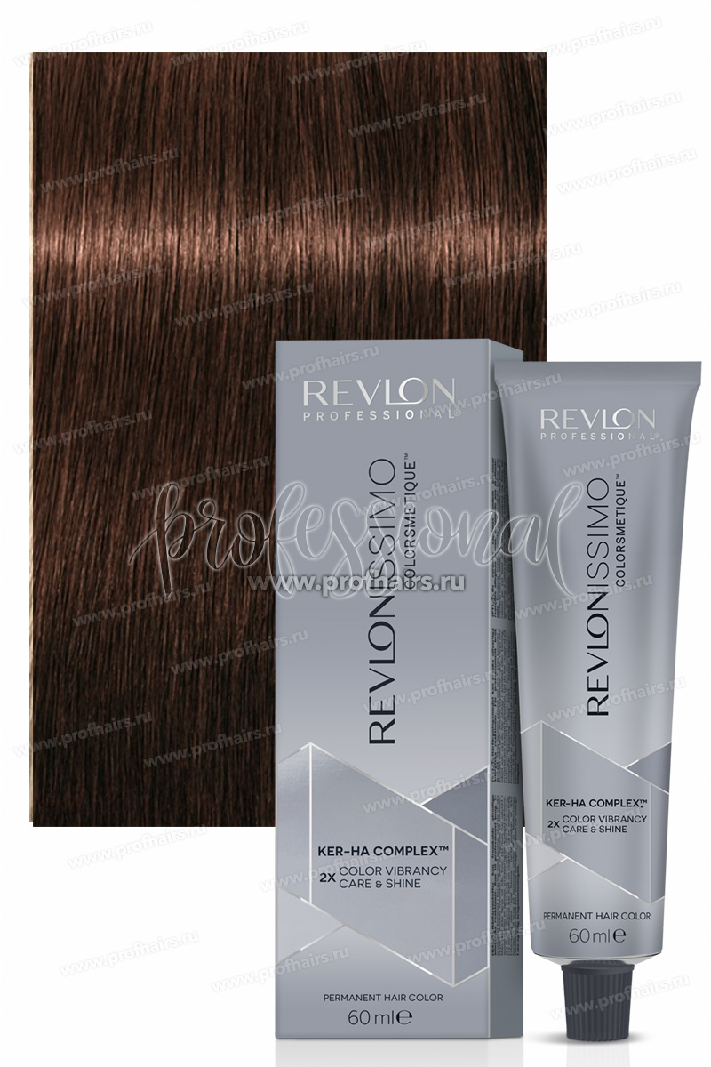 Revlon Revlonissimo Colorsmetique тон 6DN Темный блондин глубокий натуральный