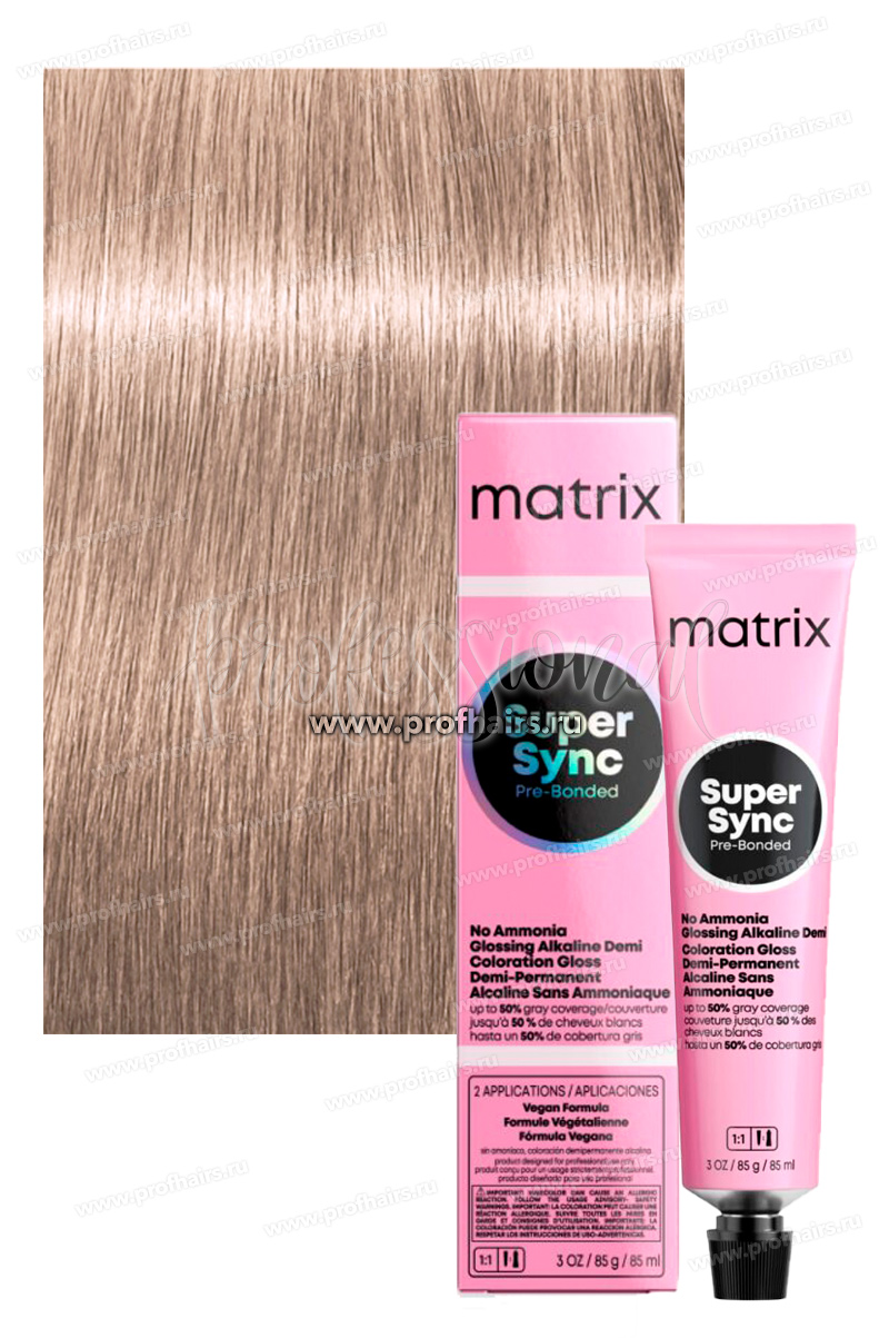 Matrix SoColor Sync Pre-Bonded 11V Ультра светлый блондин перламутровый 90 мл.