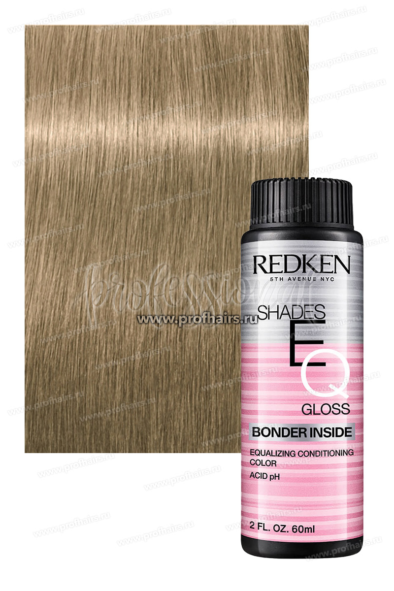 Redken Shades EQ Bonder Inside 09N Cafe au Lait Очень светлый блондин натуральный 60 мл.